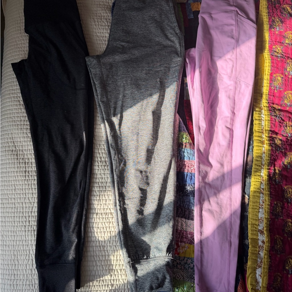3 pairs of Zella pants